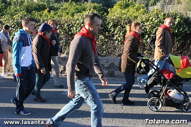 Romera Santa Eulalia 7 enero 2013. Totana -> El Rulo  - 291