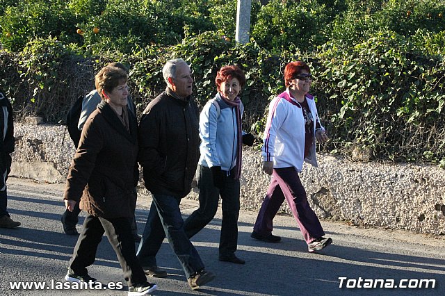 Romera Santa Eulalia 7 enero 2013. Totana -> El Rulo  - 292