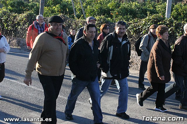 Romera Santa Eulalia 7 enero 2013. Totana -> El Rulo  - 293