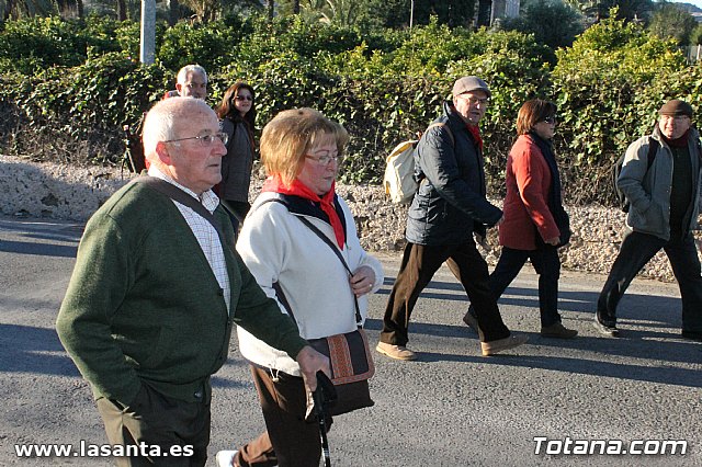 Romera Santa Eulalia 7 enero 2013. Totana -> El Rulo  - 294