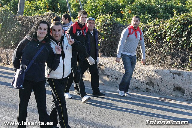 Romera Santa Eulalia 7 enero 2013. Totana -> El Rulo  - 295