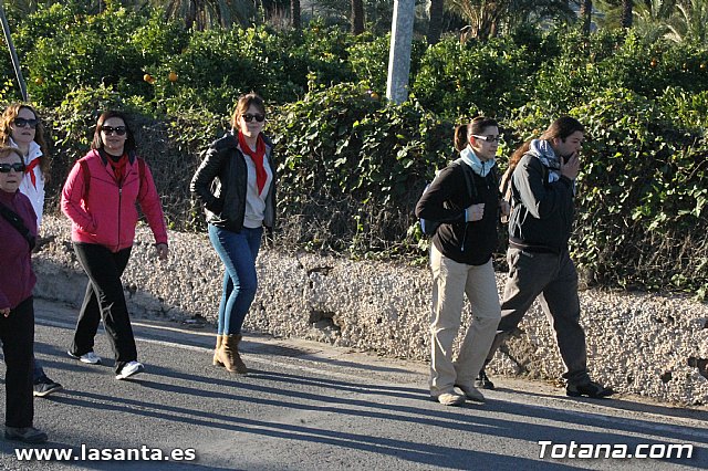 Romera Santa Eulalia 7 enero 2013. Totana -> El Rulo  - 296