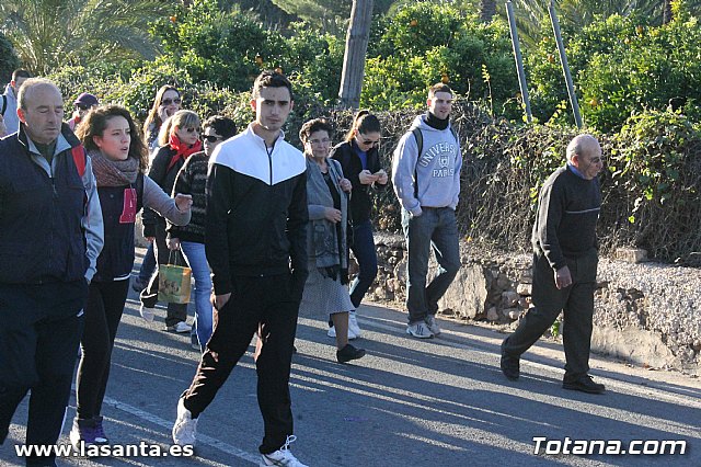 Romera Santa Eulalia 7 enero 2013. Totana -> El Rulo  - 297