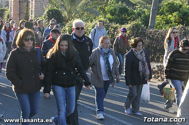 Romera Santa Eulalia 7 enero 2013. Totana -> El Rulo  - 298