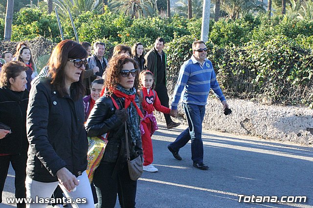 Romera Santa Eulalia 7 enero 2013. Totana -> El Rulo  - 301