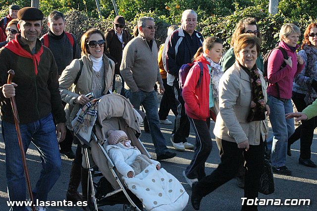 Romera Santa Eulalia 7 enero 2013. Totana -> El Rulo  - 303