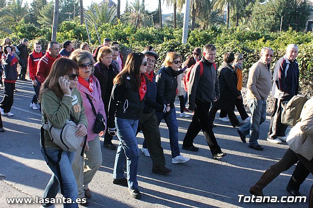 Romera Santa Eulalia 7 enero 2013. Totana -> El Rulo  - 304