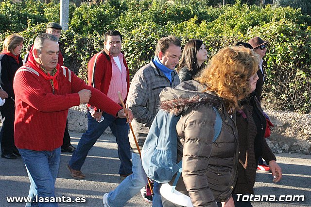 Romera Santa Eulalia 7 enero 2013. Totana -> El Rulo  - 305