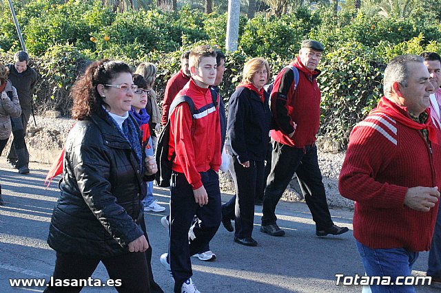 Romera Santa Eulalia 7 enero 2013. Totana -> El Rulo  - 306