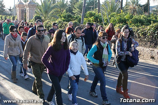 Romera Santa Eulalia 7 enero 2013. Totana -> El Rulo  - 307