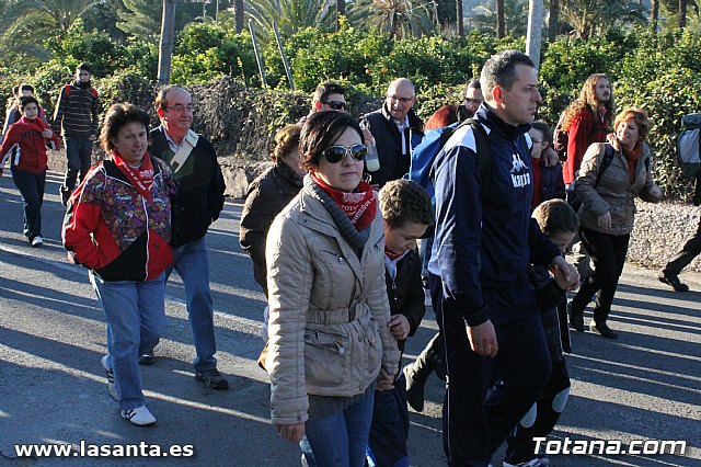 Romera Santa Eulalia 7 enero 2013. Totana -> El Rulo  - 308