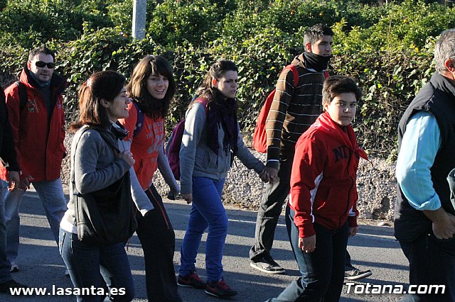 Romera Santa Eulalia 7 enero 2013. Totana -> El Rulo  - 310