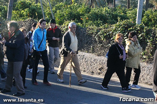 Romera Santa Eulalia 7 enero 2013. Totana -> El Rulo  - 311