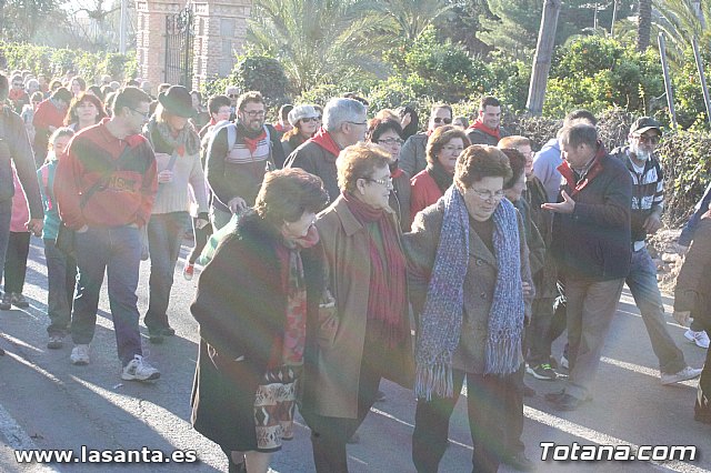Romera Santa Eulalia 7 enero 2013. Totana -> El Rulo  - 312