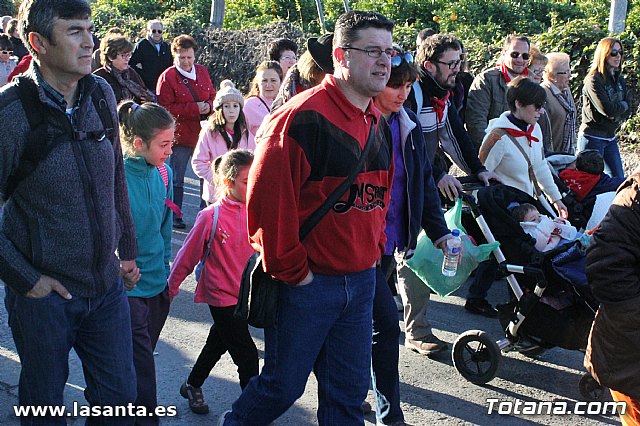 Romera Santa Eulalia 7 enero 2013. Totana -> El Rulo  - 314