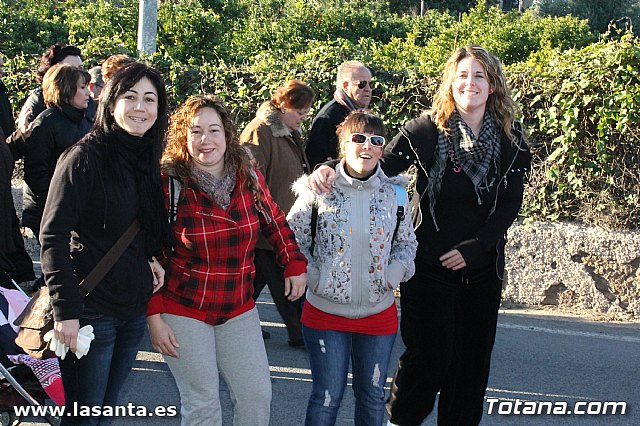 Romera Santa Eulalia 7 enero 2013. Totana -> El Rulo  - 315