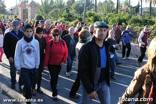 Romera Santa Eulalia 7 enero 2013. Totana -> El Rulo  - 316