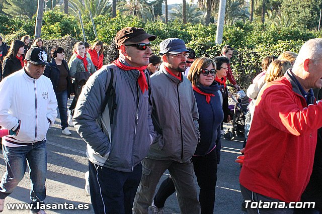 Romera Santa Eulalia 7 enero 2013. Totana -> El Rulo  - 318