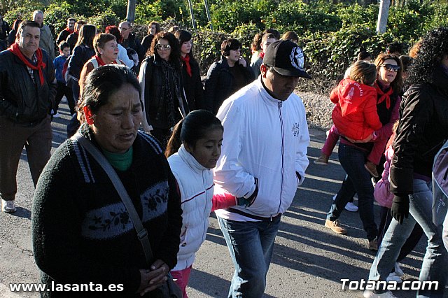 Romera Santa Eulalia 7 enero 2013. Totana -> El Rulo  - 319