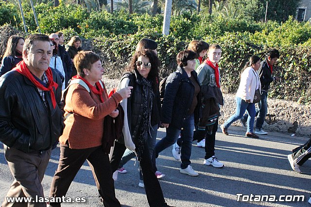 Romera Santa Eulalia 7 enero 2013. Totana -> El Rulo  - 320