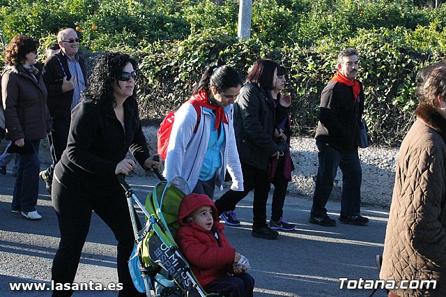 Romera Santa Eulalia 7 enero 2013. Totana -> El Rulo  - 322