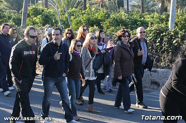 Romera Santa Eulalia 7 enero 2013. Totana -> El Rulo  - 323
