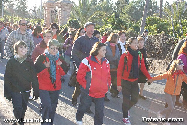 Romera Santa Eulalia 7 enero 2013. Totana -> El Rulo  - 325