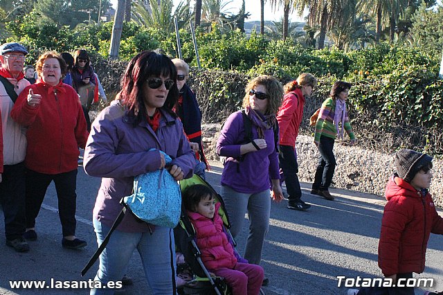 Romera Santa Eulalia 7 enero 2013. Totana -> El Rulo  - 326
