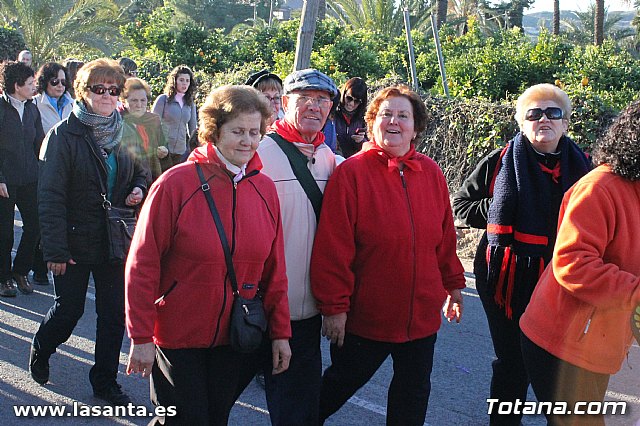 Romera Santa Eulalia 7 enero 2013. Totana -> El Rulo  - 327