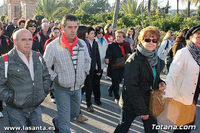 Romera Santa Eulalia 7 enero 2013. Totana -> El Rulo  - 328