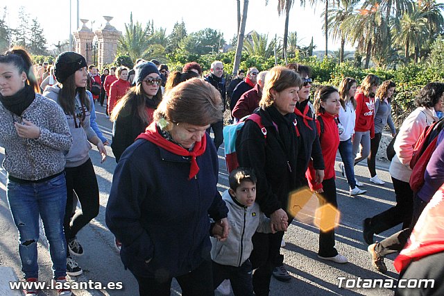 Romera Santa Eulalia 7 enero 2013. Totana -> El Rulo  - 329