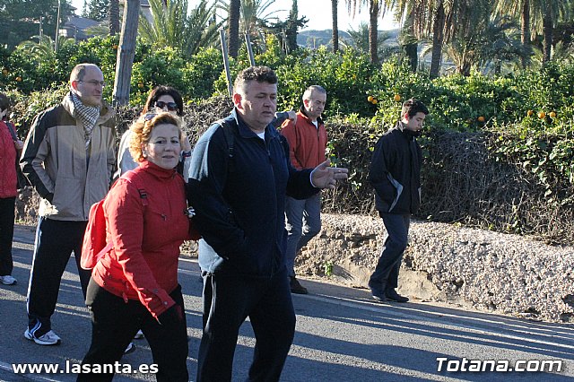 Romera Santa Eulalia 7 enero 2013. Totana -> El Rulo  - 330