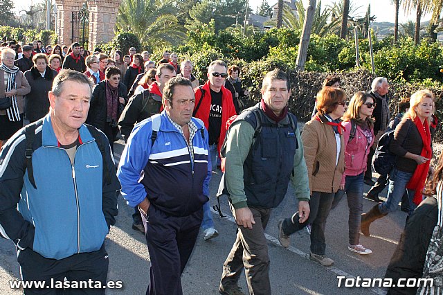 Romera Santa Eulalia 7 enero 2013. Totana -> El Rulo  - 331