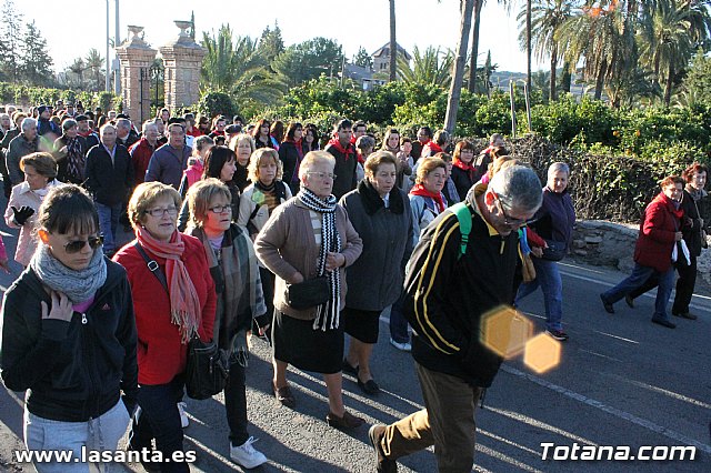 Romera Santa Eulalia 7 enero 2013. Totana -> El Rulo  - 332