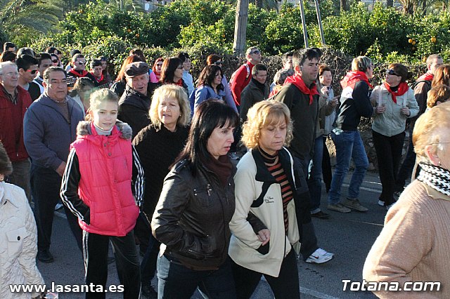 Romera Santa Eulalia 7 enero 2013. Totana -> El Rulo  - 333