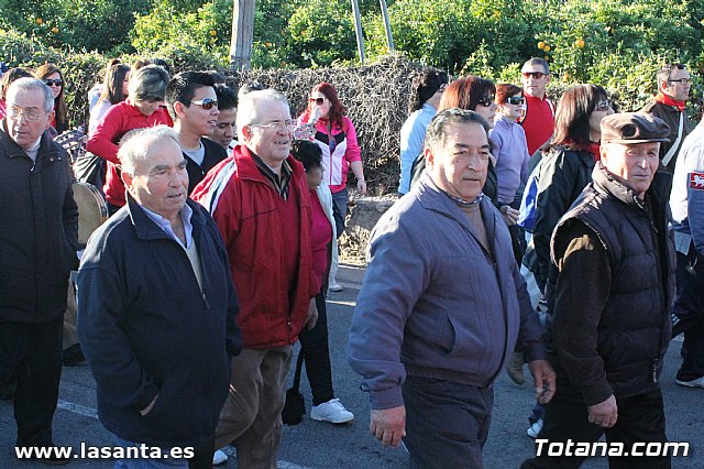 Romera Santa Eulalia 7 enero 2013. Totana -> El Rulo  - 334