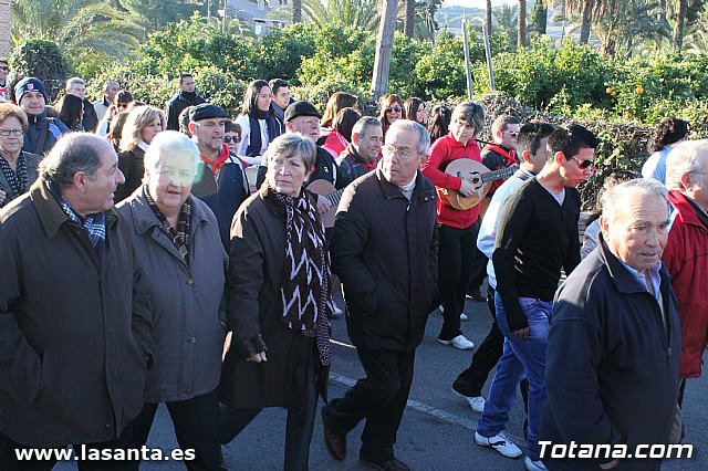 Romera Santa Eulalia 7 enero 2013. Totana -> El Rulo  - 335
