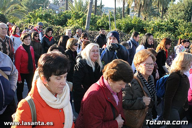 Romera Santa Eulalia 7 enero 2013. Totana -> El Rulo  - 337