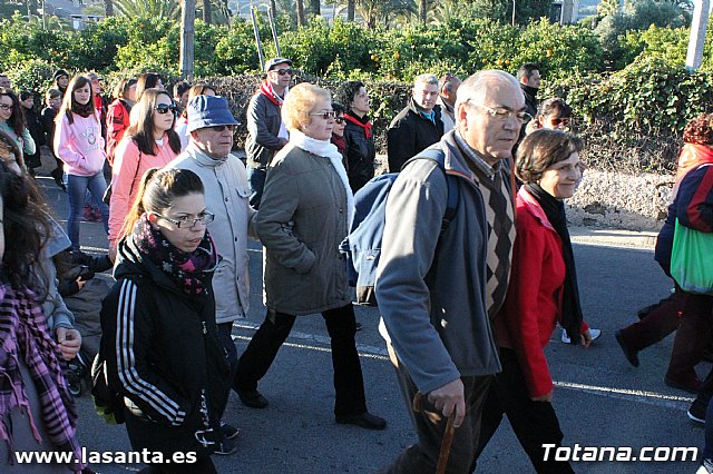 Romera Santa Eulalia 7 enero 2013. Totana -> El Rulo  - 339