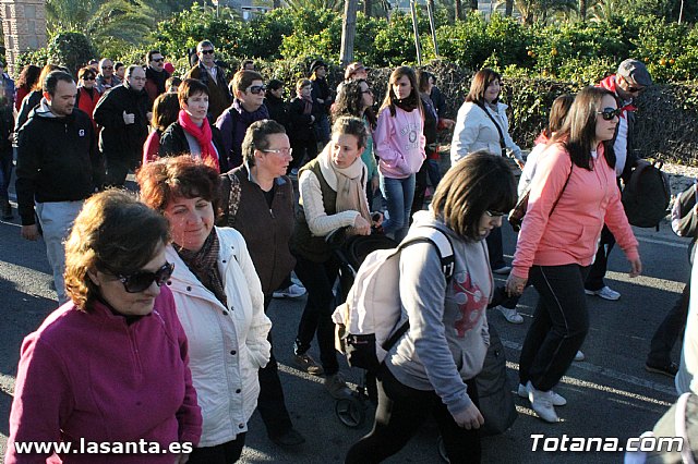 Romera Santa Eulalia 7 enero 2013. Totana -> El Rulo  - 340