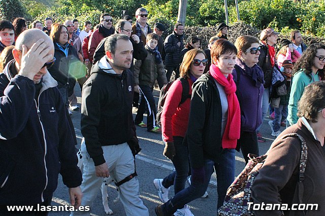 Romera Santa Eulalia 7 enero 2013. Totana -> El Rulo  - 341