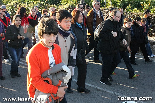 Romera Santa Eulalia 7 enero 2013. Totana -> El Rulo  - 342