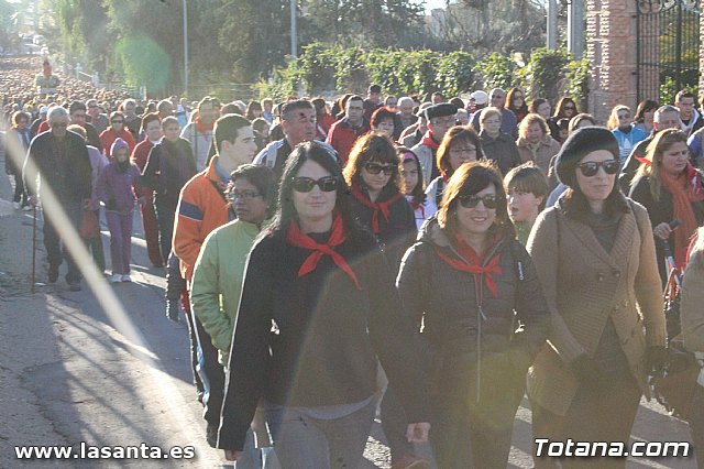 Romera Santa Eulalia 7 enero 2013. Totana -> El Rulo  - 344