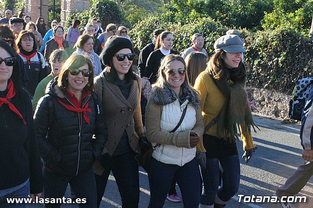 Romera Santa Eulalia 7 enero 2013. Totana -> El Rulo  - 345