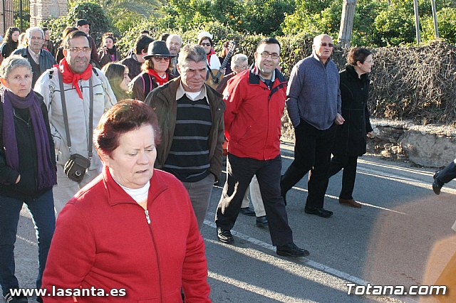 Romera Santa Eulalia 7 enero 2013. Totana -> El Rulo  - 347