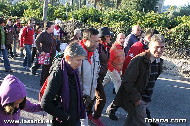 Romera Santa Eulalia 7 enero 2013. Totana -> El Rulo  - 348