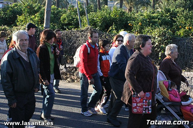 Romera Santa Eulalia 7 enero 2013. Totana -> El Rulo  - 349