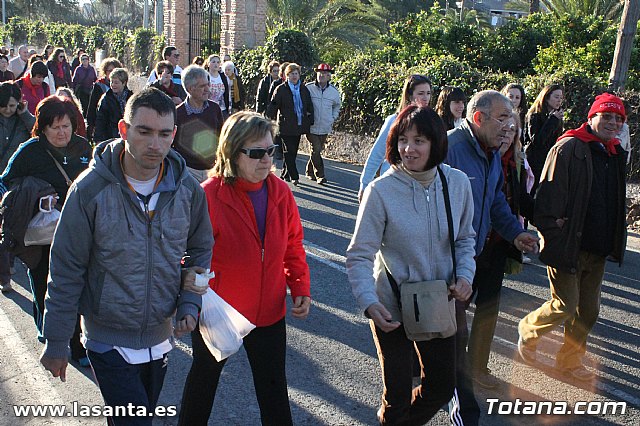 Romera Santa Eulalia 7 enero 2013. Totana -> El Rulo  - 350