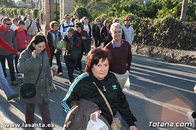 Romera Santa Eulalia 7 enero 2013. Totana -> El Rulo  - 351