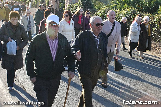 Romera Santa Eulalia 7 enero 2013. Totana -> El Rulo  - 353